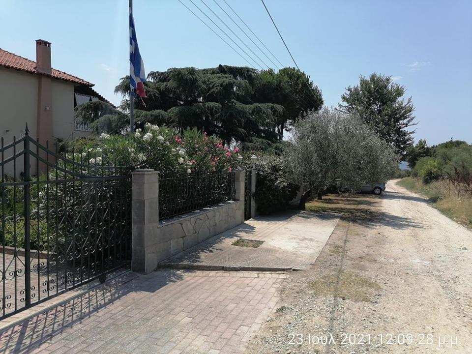 Elena'S Green House Villa Nea Iraklitsa Exterior photo